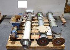 Tarby, Seepex Pump Lot of Progressive Cavity Pumps - Tarby 2TJ4 CDO SPEC, Seepex 76976, Mono