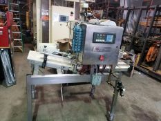 Used Maheen Micro Master Automatic Carbonated Beverage Bottling Machine - 4-Head Filler with Crowner