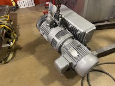 Busch RAO 250 Pump, Recently Rebuilt - Pulls Down Great (Load Fee $100) (Located Gardner, KS)