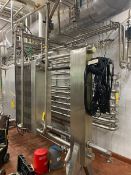 Paterurizer 5400 gal/h with ballast tank, hold tube 2 1/2