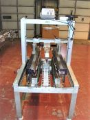 Wexxar Belcor Carton Snap Folder, Model 200-0100025, Aluminum and Stainless Construction, 110 V, Air