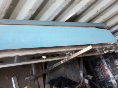 2015 Metaltech Incline Conveyor, Aprox. 12