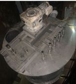 1100 Gallon (approx.) Stainless Steel Single Wall Tank-72