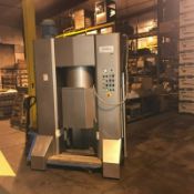 Tonelli Planetary Mixer, Model 120L, S/N ___ with Jacketed Mixing Bowl and New Blades (Located