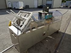 ECONOCORP Spartan semi-automatic cartoner with Nordson 3100 Hot Melt Glue; Hand-load; Model 1-