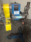 New Jersey Machine Label Applicator: (LOCATED IN IOWA, RIGGING INCLUDED WITH SALE PRICE) -- Optional