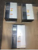 One Lot of three Trane 3HP VFDs (LOCATED IN IOWA, RIGGING INCLUDED WITH SALE PRICE) -- -- Optional
