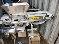 2105 Shuttleworth Short Conveyor, S/N 111390, 240 V (Unit #94) (SUBJECT TO BULK BID LOT #32) (