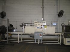 Used Great Lakes Side Seal Shrink Wrapper, Model TS-37, vertical seal bar, SN: 9051. 480V/1/60 4