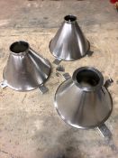 Stainless Steel Funnels. 25