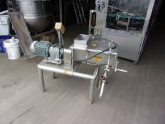 Custom Fabricated Steam Jacketed Cheese Cooker, (Kraft Foods Test Kitchen) (Located Athens, OH