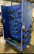 One Lot, change parts for Krones bottler and labeler equipment - Most are never used (Blue Part