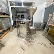 Unifiller Portable Cake-O-Matic Decorating Station, S/N CM2-10N-1563 with S/S Funnel and Turntable (