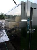 Irinox 4-Cart Capacity Aprox. 12 ft. L x 5 ft. W x 7 ft. 4