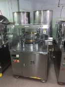 Kanara 25-Station Tablet Press, D Tooling (Located in Newark, NJ)