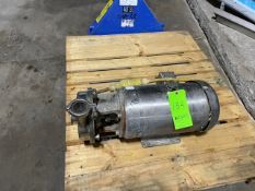 Stainless Steel Pump 7.5 HP; 3500 RPM; 2 1/2