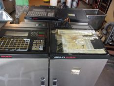 Multi-Head VideoJet Case Coder, Model Maxum (Located Athens, OH 45732)