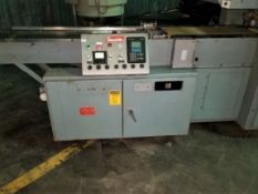 Shanklin Automatic Horizontal Flow Wrapper, Model F-4A, S/N F8912 with Allen Bradley Micrologic