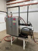 Reimers Steam Generator, Model, RH-120, S/N 0202-59398, 100 psi MAWP, 12 BHP, 480 V, 3 Phase, 60
