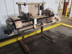 Fischbein PBC 5600 Pinch Closer, S/N 001122095 -- Travels Right to Left