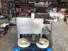 Cooker - (4) Plastic Molders, (2) Aluminum, Missing Augers, Overall Dimensions Aprox. 64