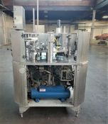 Fords Holmatic 8-Station S/S Sanitary Rotary Cup Dispenser, Filler, Sealer and Coder -- This