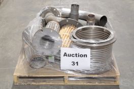 Assortment of pipes (Loading Fee $25) (Located Lebanon, PA)