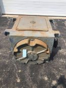 Baldor 700 hp Motor (#3292) 460 V, 3585 RPM, 3 Phase, Frame 5009S, Overall Dimensions 52