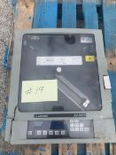 Anderson Chart Recorder, Model AV9900, S/N 0818101 (NOTE: Needs New Door) (#19) (Located