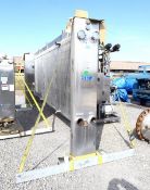 Used- APV Plate Heat Exchanger, Model R51TH#11. Approximately 3000 square feet. (566) 16-1/2