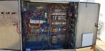 Paterurizer 5400 gal/h with ballast tank, hold tube 2 1/2