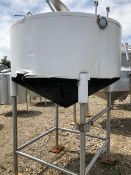 Aprox. 350 Gal. Tank with 2