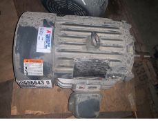 10HP Electric Motor Refurbished and unused (LOCATED IN IOWA, Free RIGGING and Loading INCLUDED