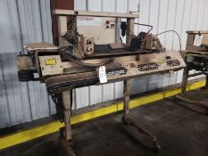 Fischbein PBC 5600 Pinch Closer, S/N1008 -- Travels Right to Left (Located New Richmond, WI)