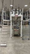 Woodman Comander Pacer Vertical Form/Fill/Seal. Model: CLC7150. Vertical form-fill-seal bagmaker