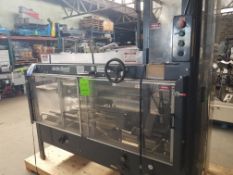 Loveshaw Little David CF20T case sealer,  flap closer, serial # 21046720J, volt 120