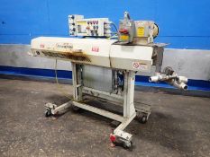 Stonepak 90J Pinch Closer, Model 90J WPPS, S/N 1290JWPPS01 -- Travels Left to Right Flow, Mfg.