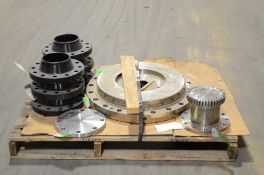 Assorted Flange Lot including: Weld-Neck Flange Steel, 6