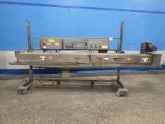 DoBoy Pinch Inner Liner Sealers, Model HDPT-40, Travels Left to Right Flow, Mfg. 1996 (Located