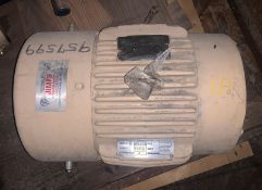 10HP Electric Motor Refurbished and unused (LOCATED IN IOWA, Free RIGGING and Loading INCLUDED
