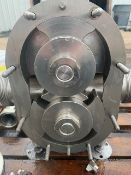 Waukesha 060 Positive Displacement Pump with Sterling Gear Reduction, Powered by 3 hp Motor,