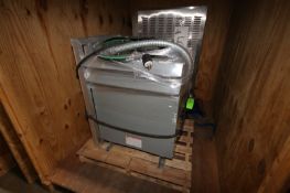 Hammond Power Solutions Transformer, Type K, S/N CB00787930, Part No. SG3C0112KD, 480 Volts, 3 Phase