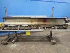 DoBoy Pinch Inner Liner Sealers, Model HDPT-40, Travels Left to Right Flow, Mfg. 1996 (Located