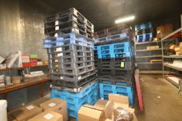 Plastic Skids, Overall Dims.: 48