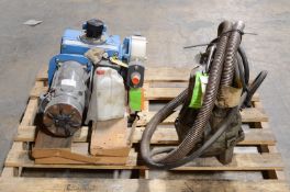 Assorted Pumps including: US Filter Encore 700 Diaphragm Metering Pump ; Flygt 3085.891-10050027