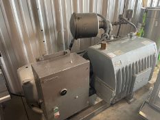 Busch 630 Vacuum Pum with Stand and Starter Box (New Era Packaging Close Out Auction) (Load Fee $