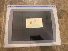 Allen Bradley PanelView Plus 1500 Color Touchpad Display, Cat #2711P-RDT15C, Ser-B (Used) (#13) (