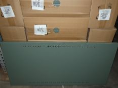 Lot of Dark Grey Metalware Steel Shelving, Uprights Aprox. 88