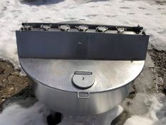 Aprox. 100 Gal. Tank with (2) 2