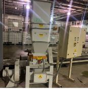 Plastic Grinder Granulator 20HP main drive, with 2HP blower (LOCATED IN IOWA, Free RIGGING and